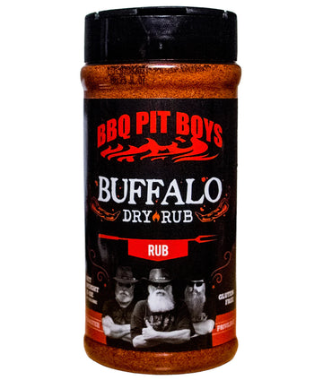 BBQ Pit Boys Buffalo Rub